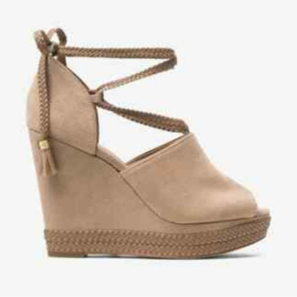 Michael Kors Hasting Wedges Size 6.5